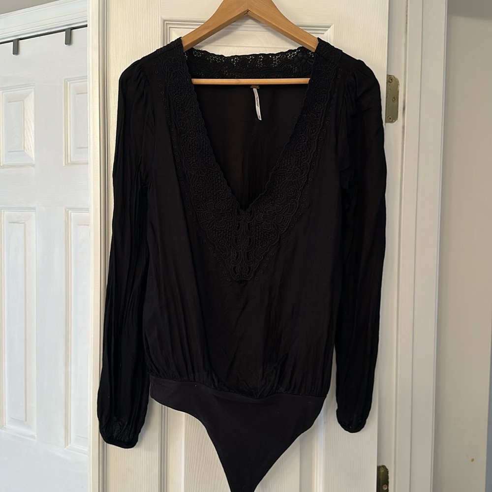 free people thong bodysuit